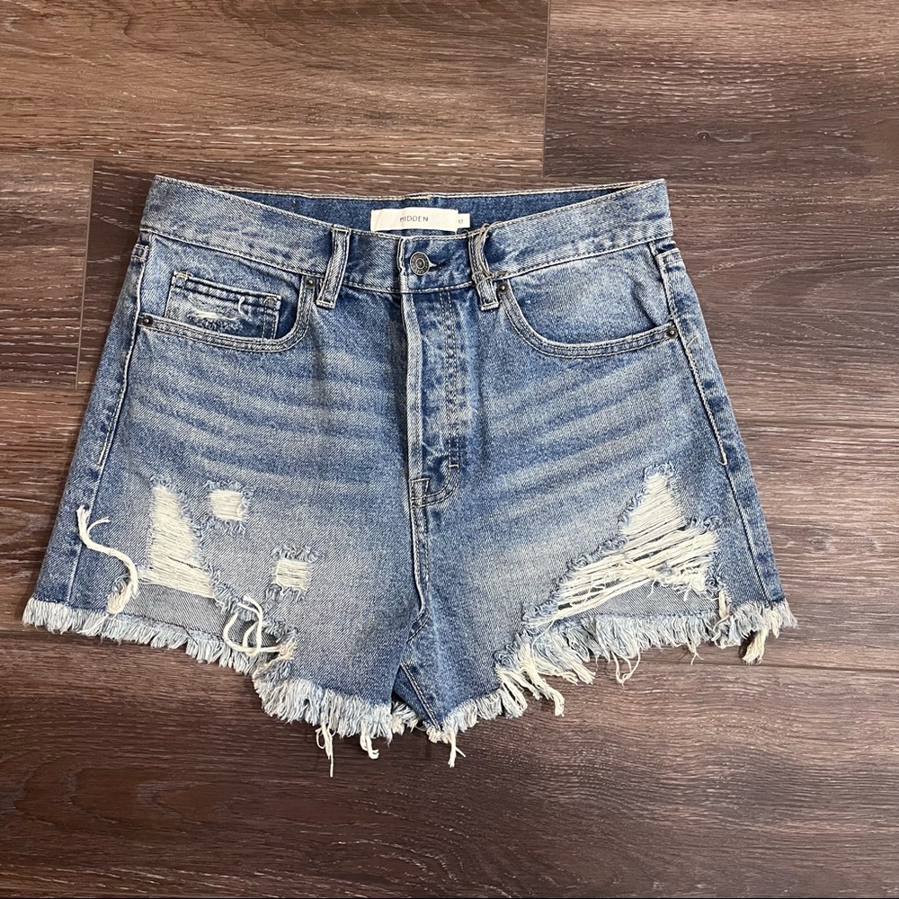 Hidden Jean Shorts